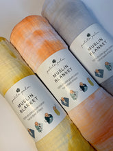 Load image into Gallery viewer, Muslin Blanket