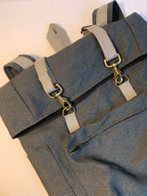 Load image into Gallery viewer, Fold-over Backpack