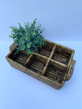 Load image into Gallery viewer, Banana Leaf Divided Serving Tray