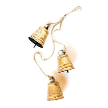Load image into Gallery viewer, Iron + Brass Bell Chain