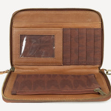 Load image into Gallery viewer, Leather Crossbody Wallet