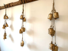 Load image into Gallery viewer, Iron + Brass Bell Chain