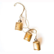 Load image into Gallery viewer, Iron + Brass Bell Chain
