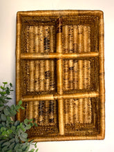 Load image into Gallery viewer, Banana Leaf Divided Serving Tray