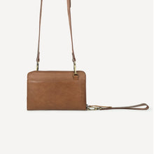 Load image into Gallery viewer, Leather Crossbody Wallet