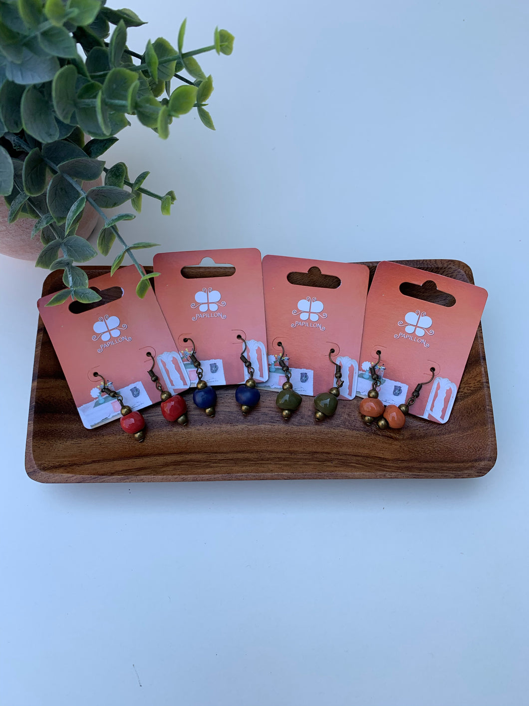 Simple Ceramic Earrings