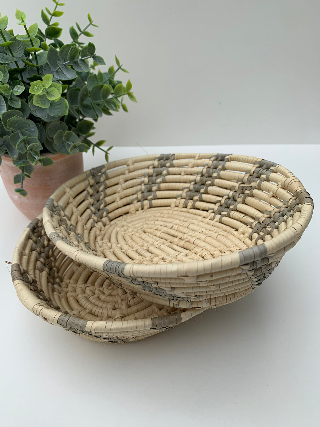 Small Oval Sorting Basket