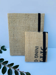 Burlap Journal