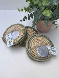 Four Piece Coaster Set