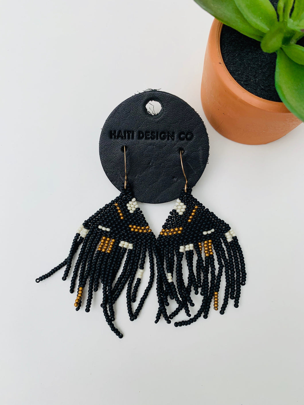 Artist Fringe Earrings