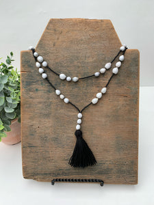 Majok Tassel Necklace