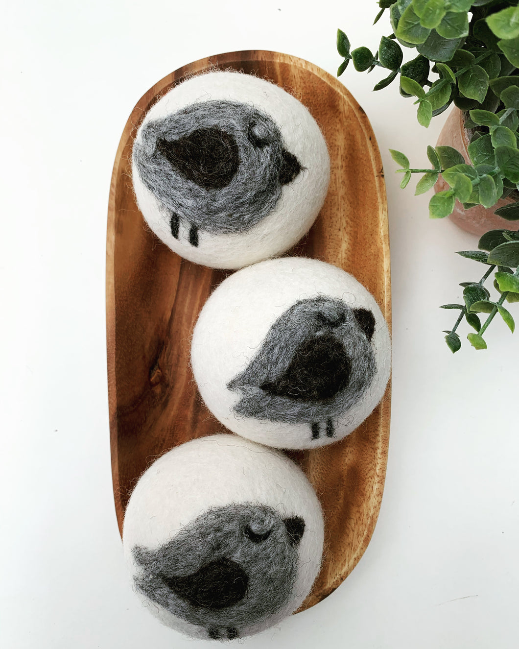 Wool Felt Dryer Balls