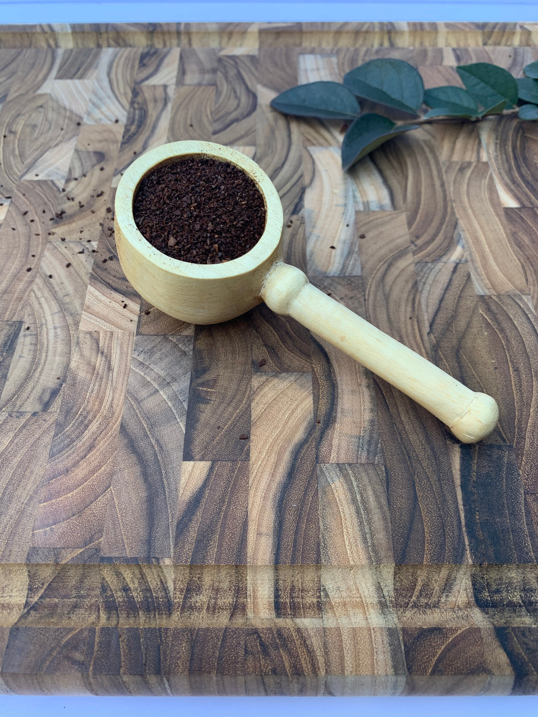 Wooden Coffee Scoop