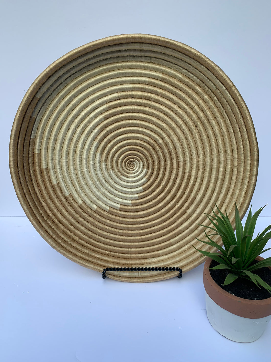 Large Woven Trays