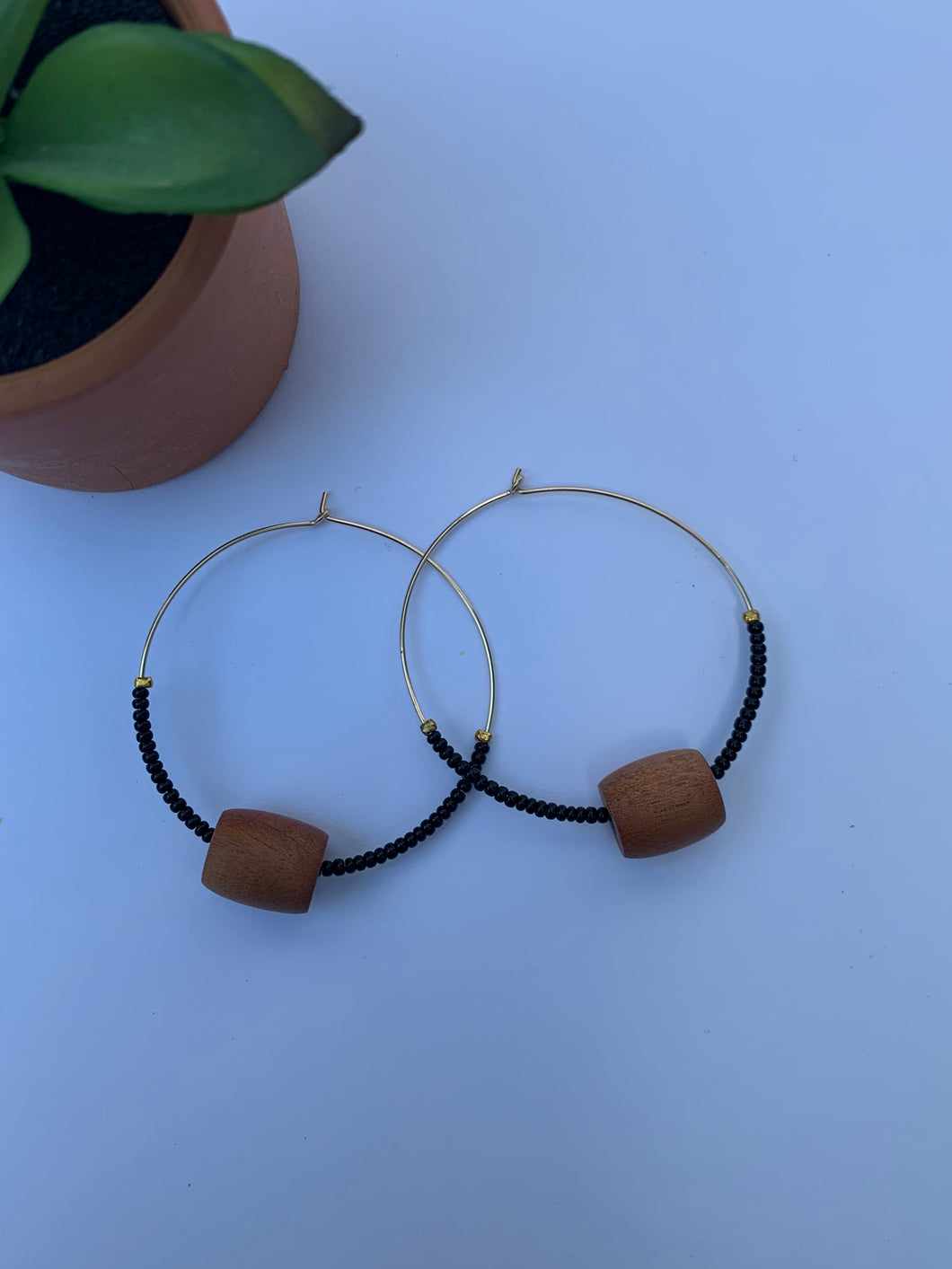 Boho Hoop Earrings