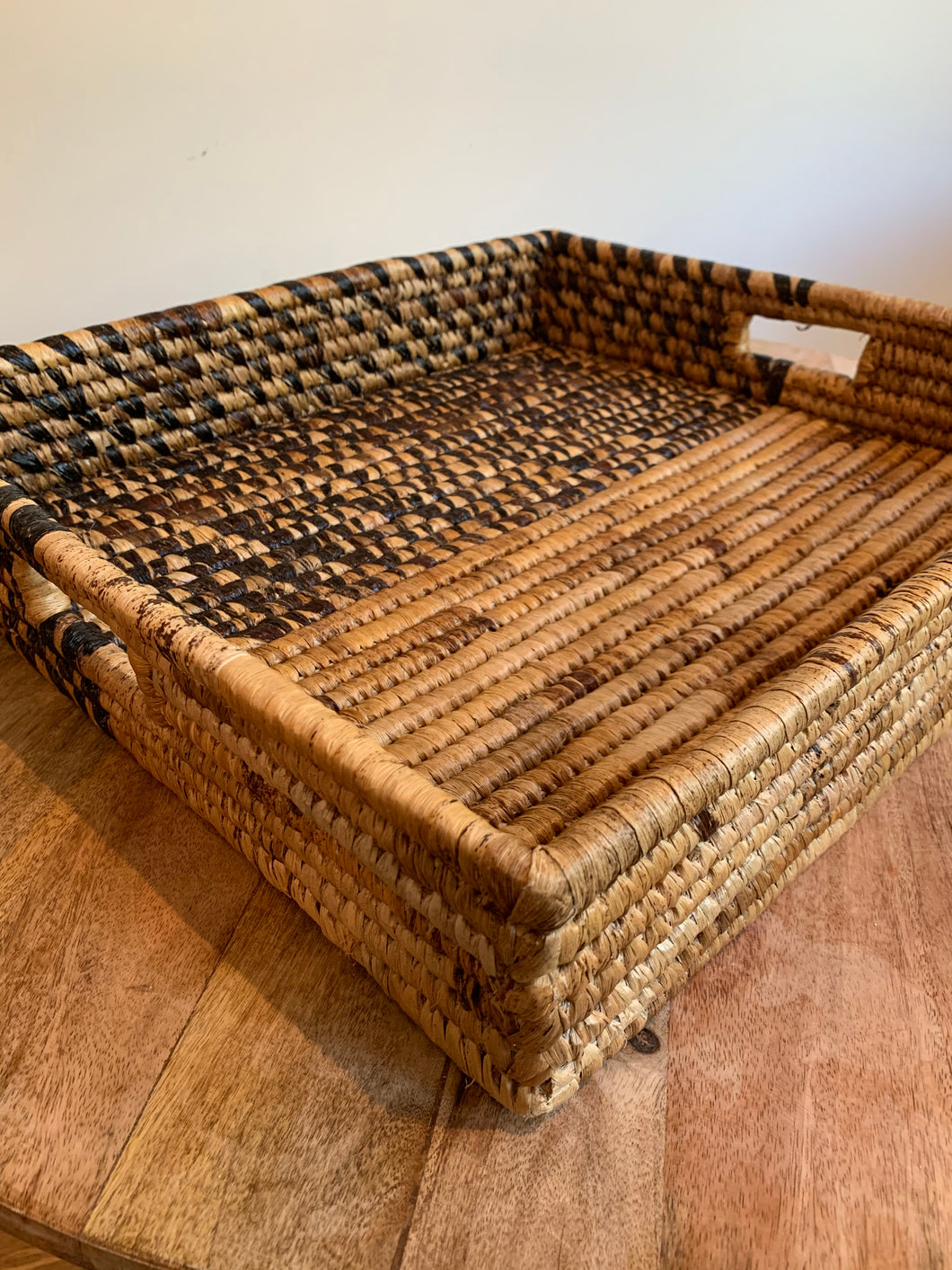 Parker Banana Leaf Tray