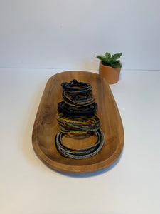 Men's Triple Wrap Bracelet