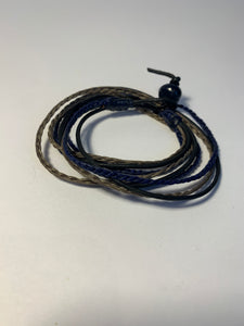 Men's Triple Wrap Bracelet
