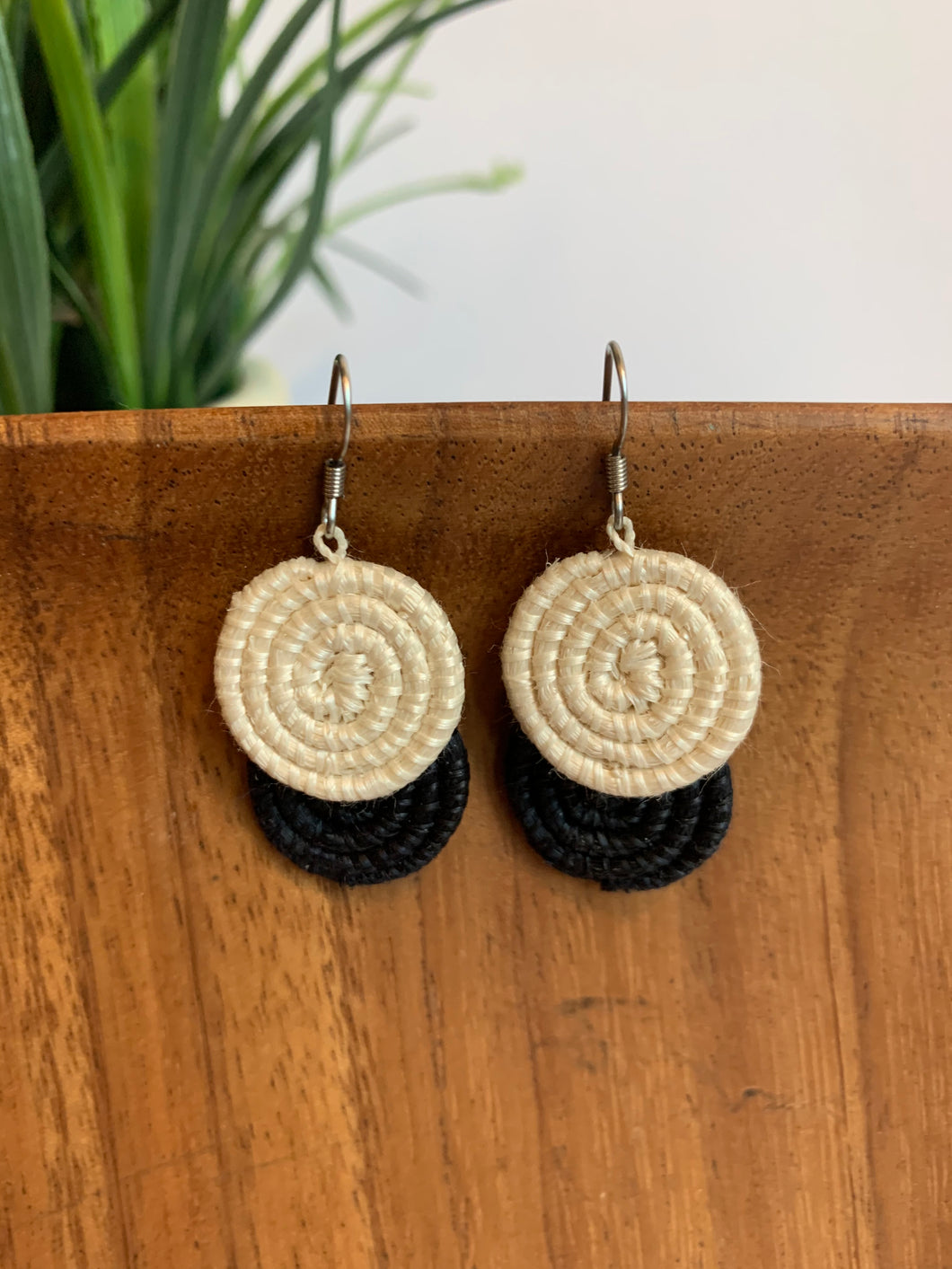 Kinga Woven Earrings