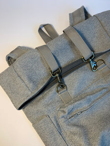 Fold-over Backpack