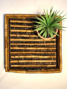 Parker Banana Leaf Tray