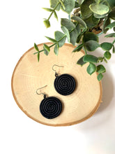 Load image into Gallery viewer, Woven Disc Earring - Small
