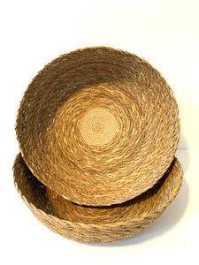 Natural Hogla Rope Bowl