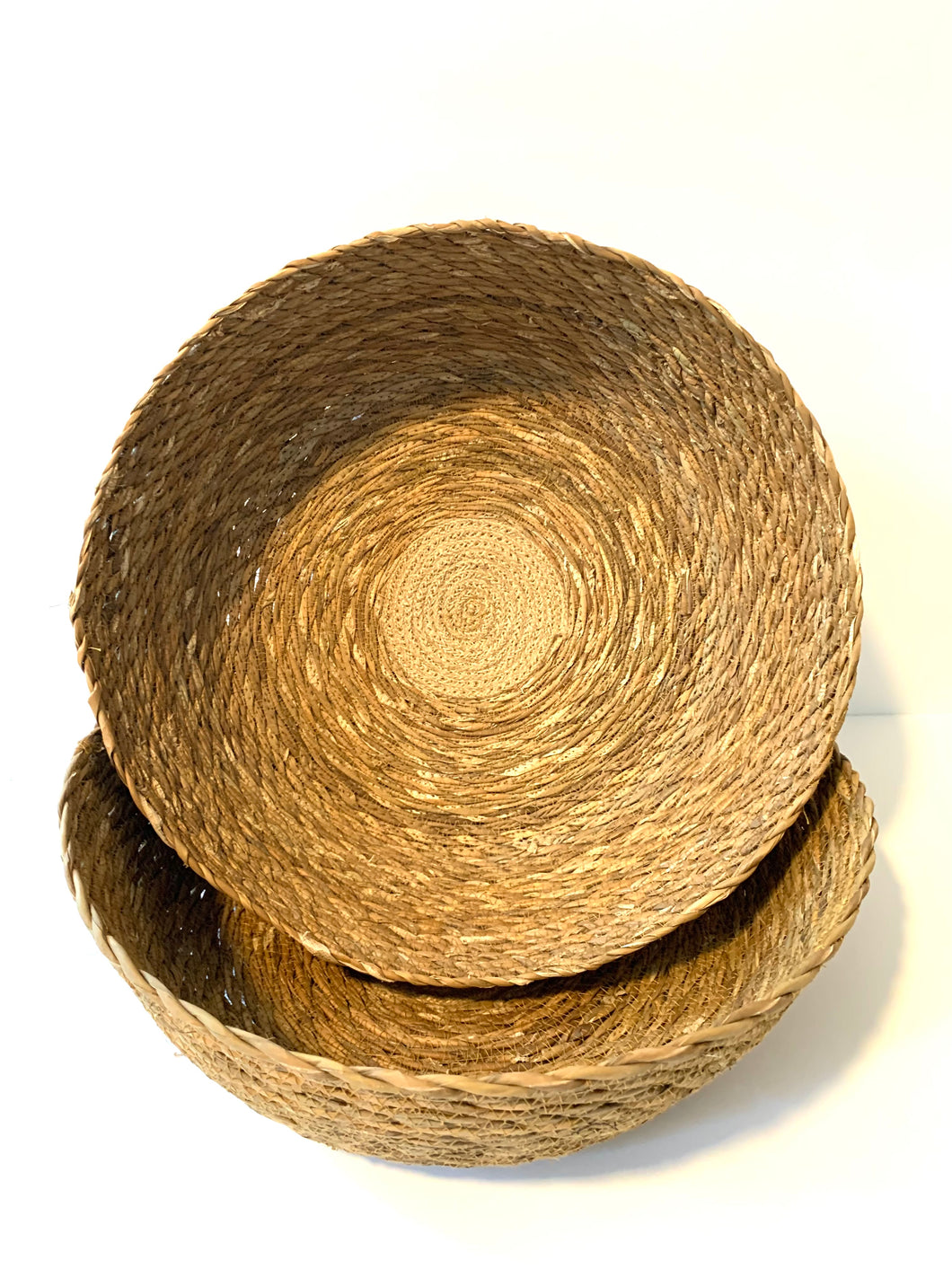 Natural Hogla Rope Bowl