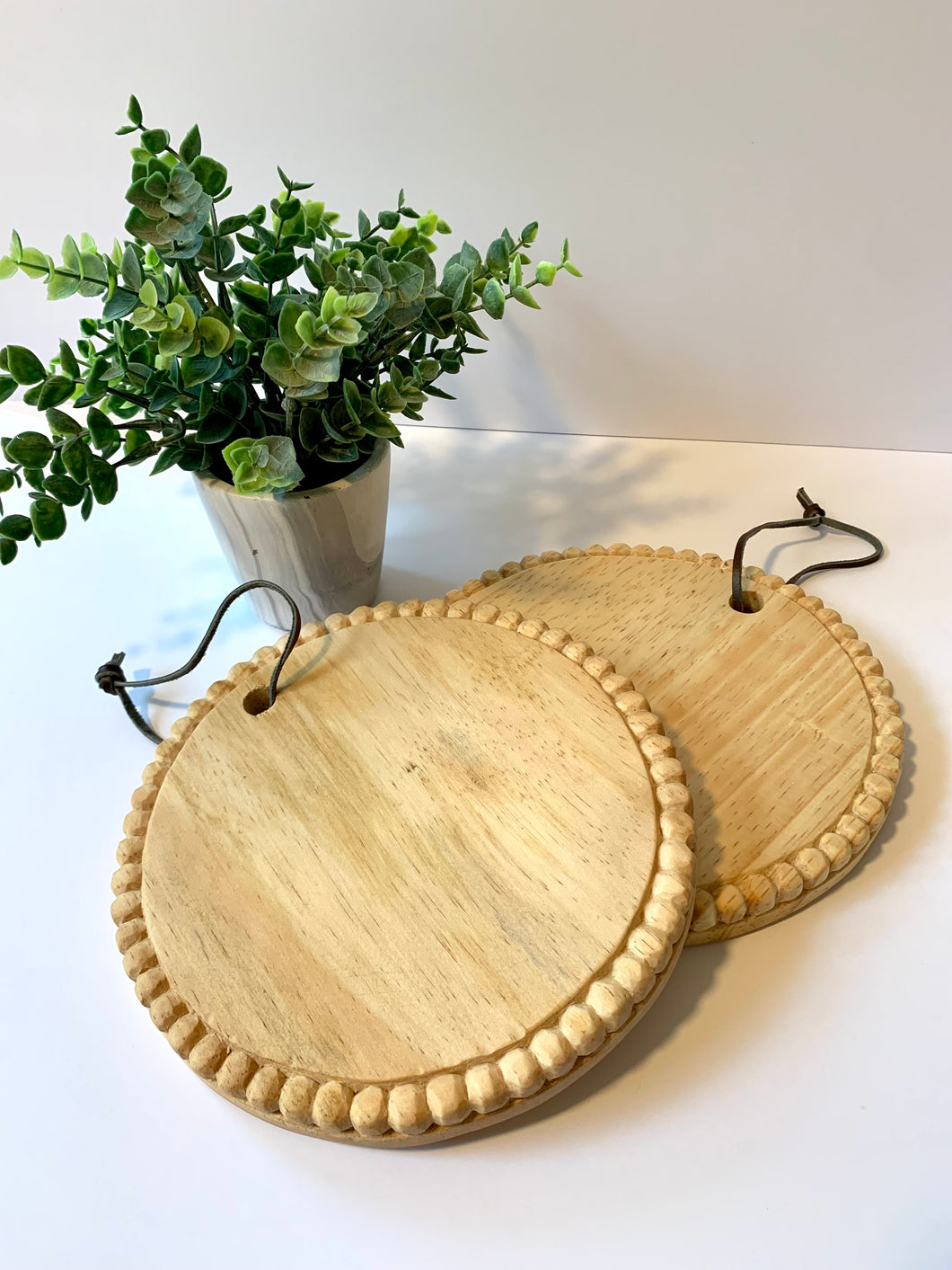 Mini Round Serving Board