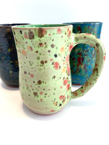 Speckled Mugs
