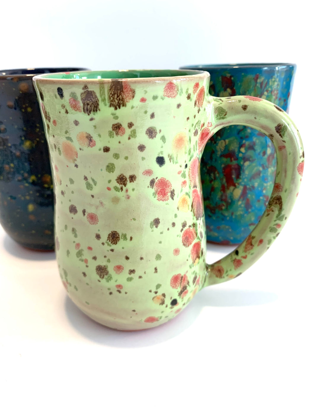 Speckled Mugs