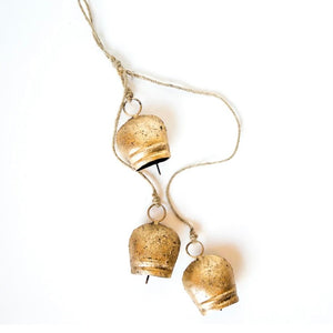 Iron + Brass Bell Chain