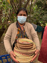 Load image into Gallery viewer, Guatemalan Oval Basket
