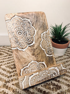 Mandala Tablet/Book Holder