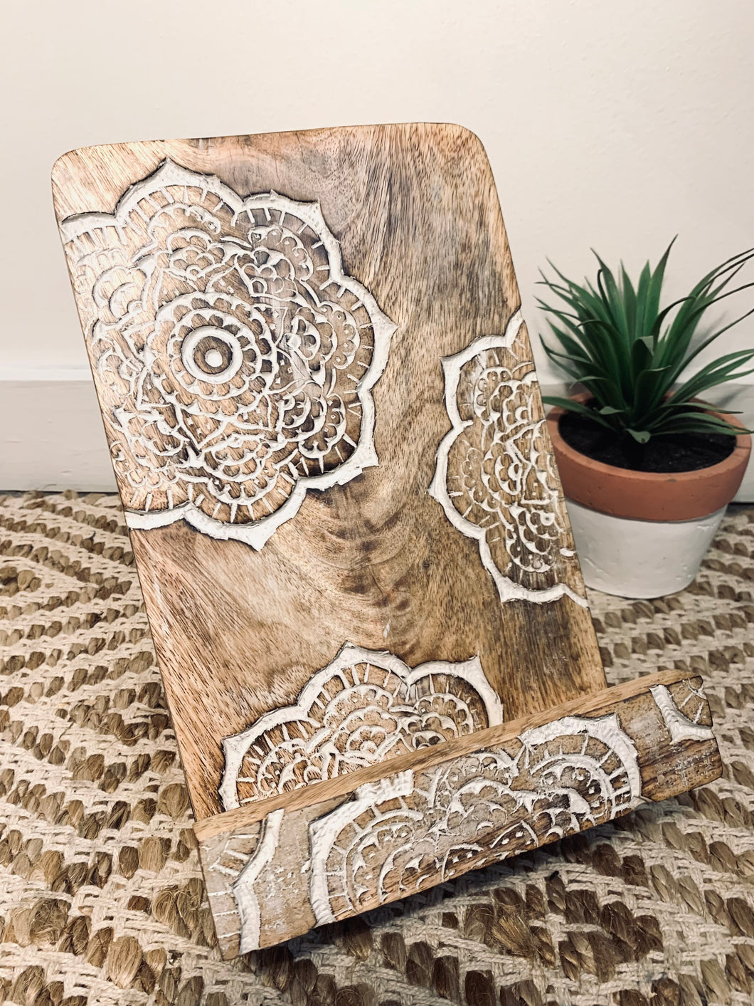 Mandala Tablet/Book Holder
