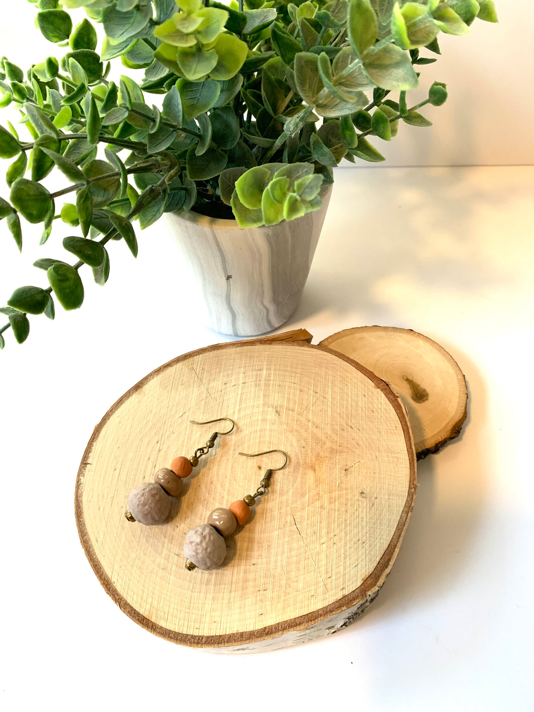 Elena Aromatherapy Earrings